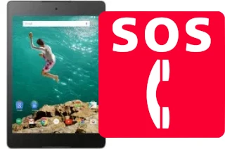 Chiamate di emergenza su HTC Nexus 9