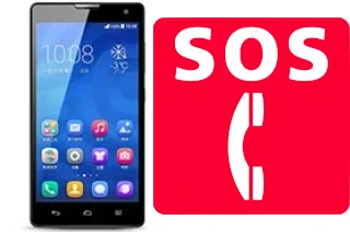 Chiamate di emergenza su Huawei Honor 3C