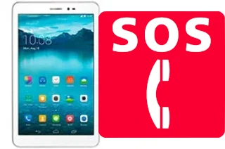 Chiamate di emergenza su Huawei MediaPad T1 8.0