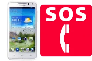 Chiamate di emergenza su Huawei Ascend D quad XL