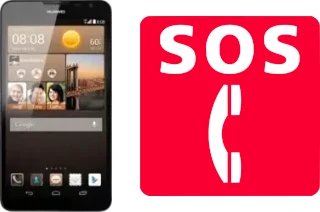Chiamate di emergenza su Huawei Ascend Mate 2 4G