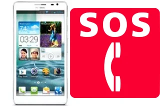 Chiamate di emergenza su Huawei Ascend Mate