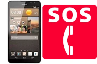 Chiamate di emergenza su Huawei Ascend Mate2 4G