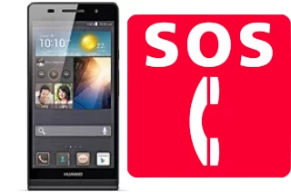 Chiamate di emergenza su Huawei Ascend P6