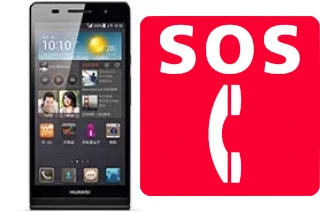Chiamate di emergenza su Huawei Ascend P6 S