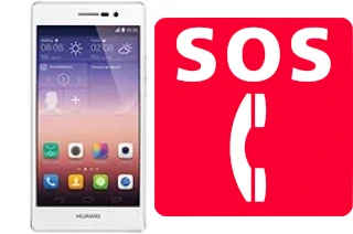 Chiamate di emergenza su Huawei Ascend P7