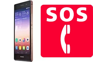 Chiamate di emergenza su Huawei Ascend P7 Sapphire Edition