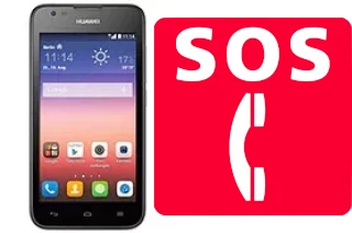 Chiamate di emergenza su Huawei Ascend Y550