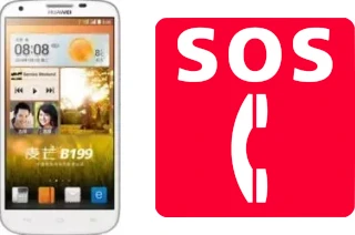 Chiamate di emergenza su Huawei B199