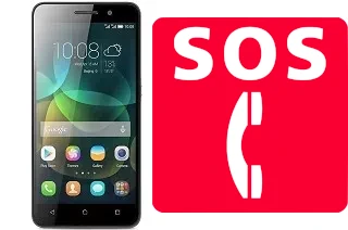 Chiamate di emergenza su Huawei Honor 4C
