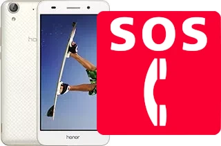 Chiamate di emergenza su Huawei Honor Holly 3