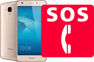 Chiamate di emergenza su Huawei Honor 5c