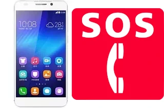 Chiamate di emergenza su Huawei Honor 6