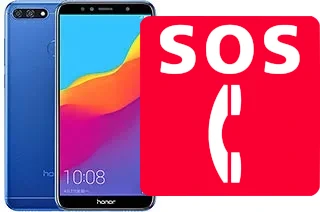 Chiamate di emergenza su Huawei Honor 7A