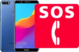 Chiamate di emergenza su Huawei Honor 7C