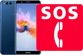 Chiamate di emergenza su Huawei Honor 7X