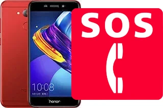 Chiamate di emergenza su Huawei Honor 6C Pro