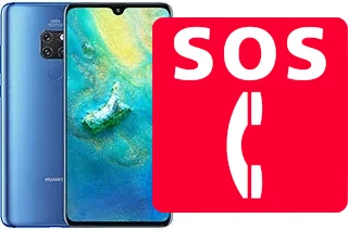 Chiamate di emergenza su Huawei Mate 20