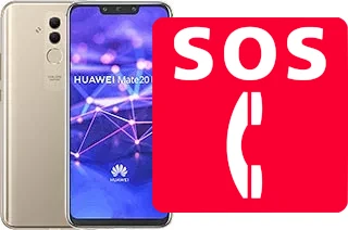 Chiamate di emergenza su Huawei Mate 20 lite