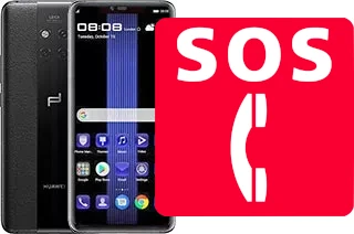 Chiamate di emergenza su Huawei Mate 20 RS Porsche Design