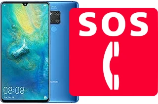 Chiamate di emergenza su Huawei Mate 20 X