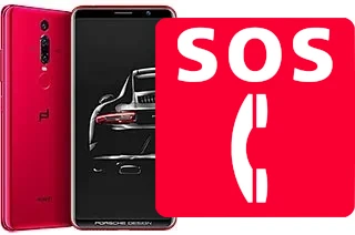 Chiamate di emergenza su Huawei Mate RS Porsche Design