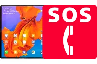 Chiamate di emergenza su Huawei Mate X