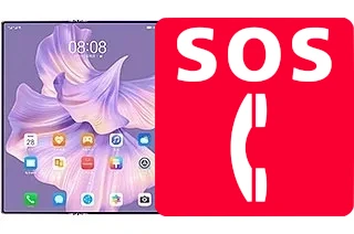 Chiamate di emergenza su Huawei Mate Xs 2