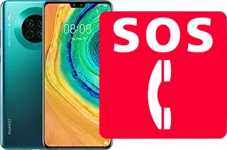 Chiamate di emergenza su Huawei Mate 30 5G