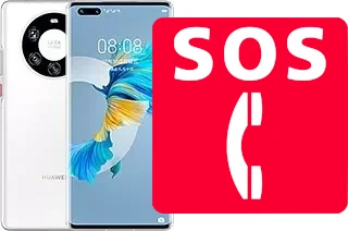 Chiamate di emergenza su Huawei Mate 40 Pro+