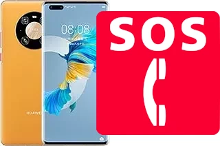 Chiamate di emergenza su Huawei Mate 40 Pro 4G