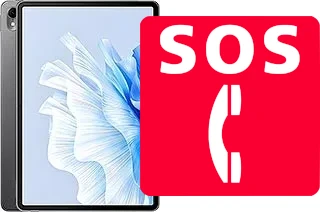Chiamate di emergenza su Huawei MatePad Air