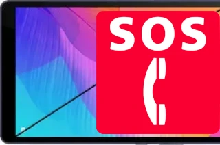 Chiamate di emergenza su Huawei MatePad T8