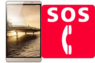 Chiamate di emergenza su Huawei MediaPad M2 8.0