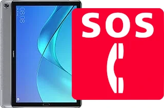 Chiamate di emergenza su Huawei MediaPad M5 10
