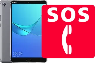 Chiamate di emergenza su Huawei MediaPad M5 8