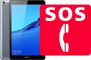 Chiamate di emergenza su Huawei MediaPad M5 Lite 8