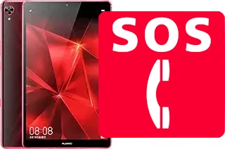 Chiamate di emergenza su Huawei MediaPad M6 Turbo 8.4