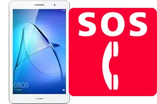 Chiamate di emergenza su Huawei MediaPad T3 8.0