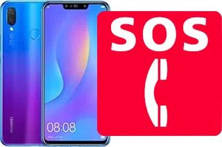 Chiamate di emergenza su Huawei nova 3i