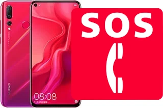 Chiamate di emergenza su Huawei nova 4