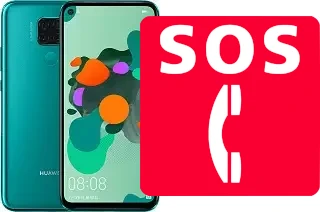 Chiamate di emergenza su Huawei nova 5i Pro