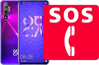 Chiamate di emergenza su Huawei nova 5T