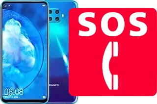 Chiamate di emergenza su Huawei nova 5z