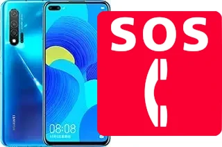 Chiamate di emergenza su Huawei nova 6 5G