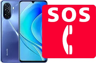 Chiamate di emergenza su Huawei nova Y70 Plus