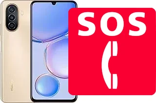 Chiamate di emergenza su Huawei nova Y71