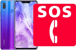 Chiamate di emergenza su Huawei nova 3