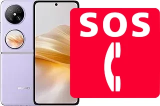 Chiamate di emergenza su Huawei Pocket 2