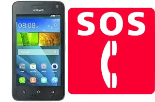 Chiamate di emergenza su Huawei Y360